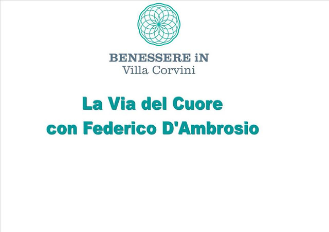 festival del benessere in Villa Corvini