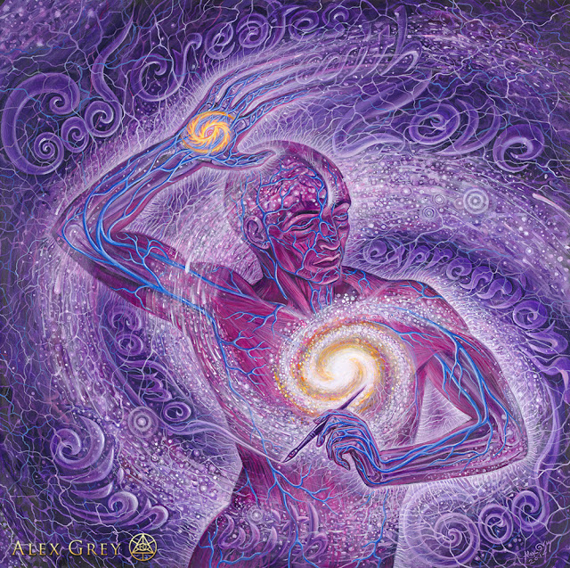 alex grey, l'universo nell'uomo