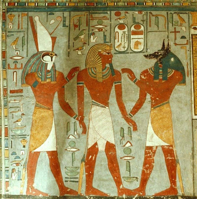 Horus e Anubis i Guardiani delle Dimensioni