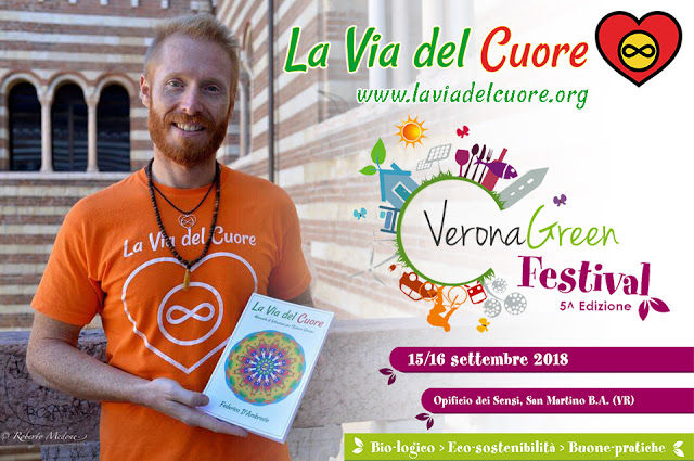 La Via del Cuore , Federico D'Ambrosio al Verona Green Festival
