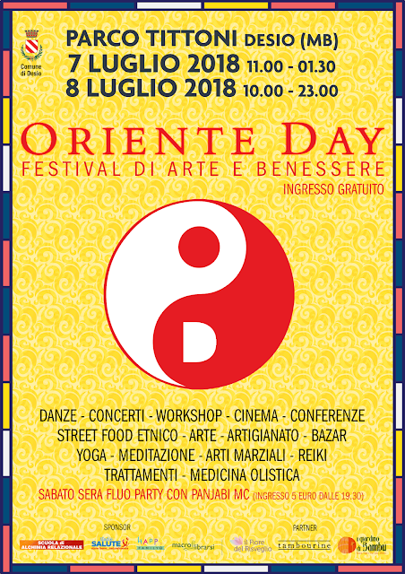 Oriente Day Festival di Arte e Benessere a Desio (MB)